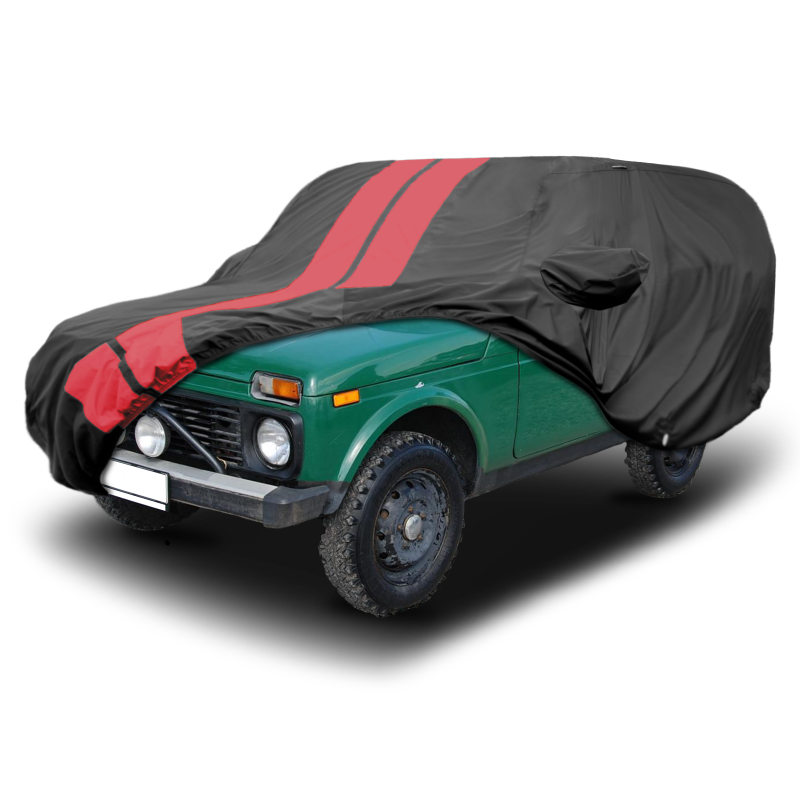 Lada Niva Black Red Pro Series SUV Cover