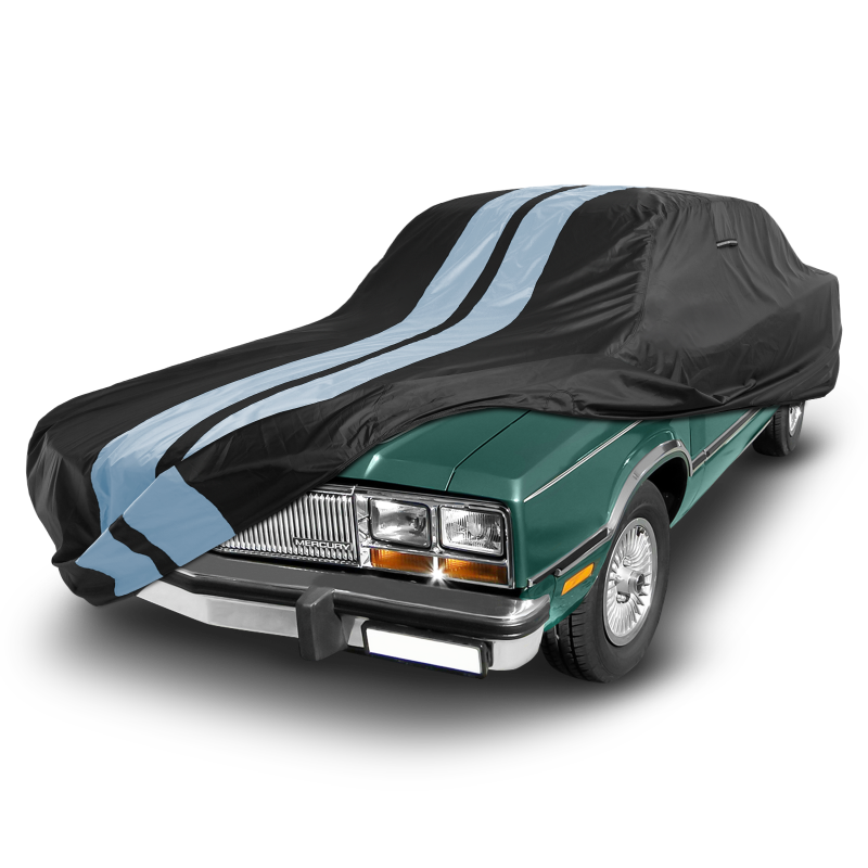 Mercury Zephyr 1978-1983 Black Gray Pro Series Car Cover