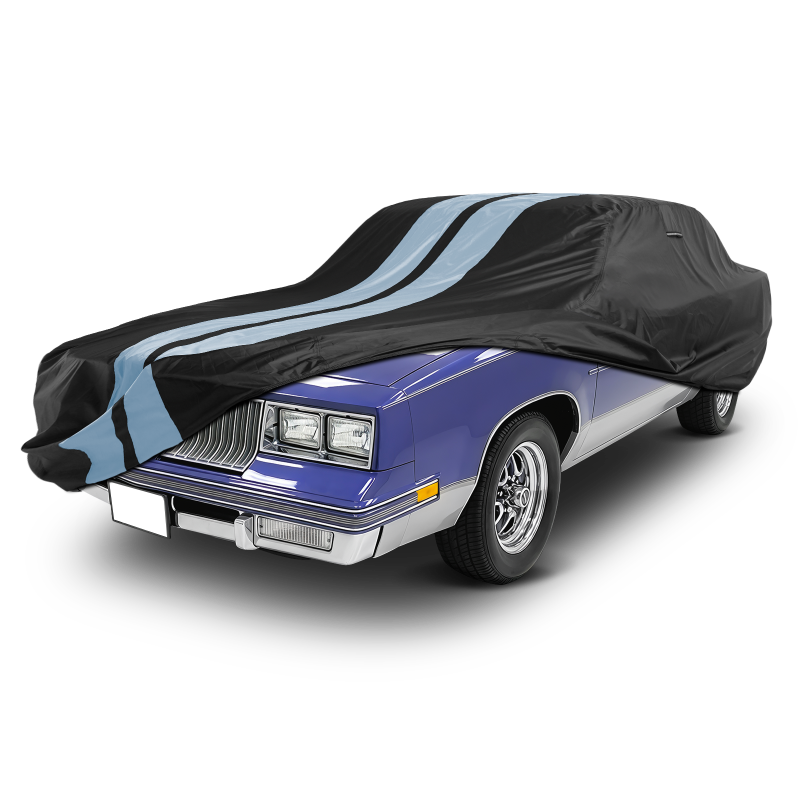 Oldsmobile Cutlass Calais Black Gray Pro Series Car Cover
