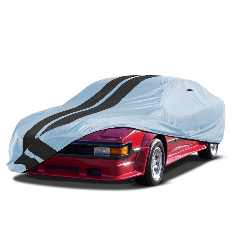 Toyota Celica Gray Black Pro Series Car Cover