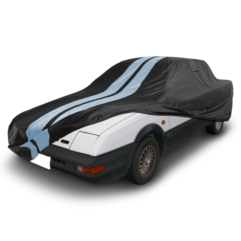 Nissan Pulsar Black Gray Pro Series Car Cover