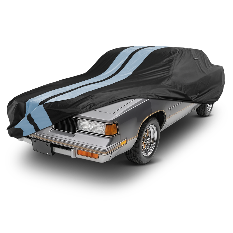 Oldsmobile 442 Black Gray Pro Series Car Cover