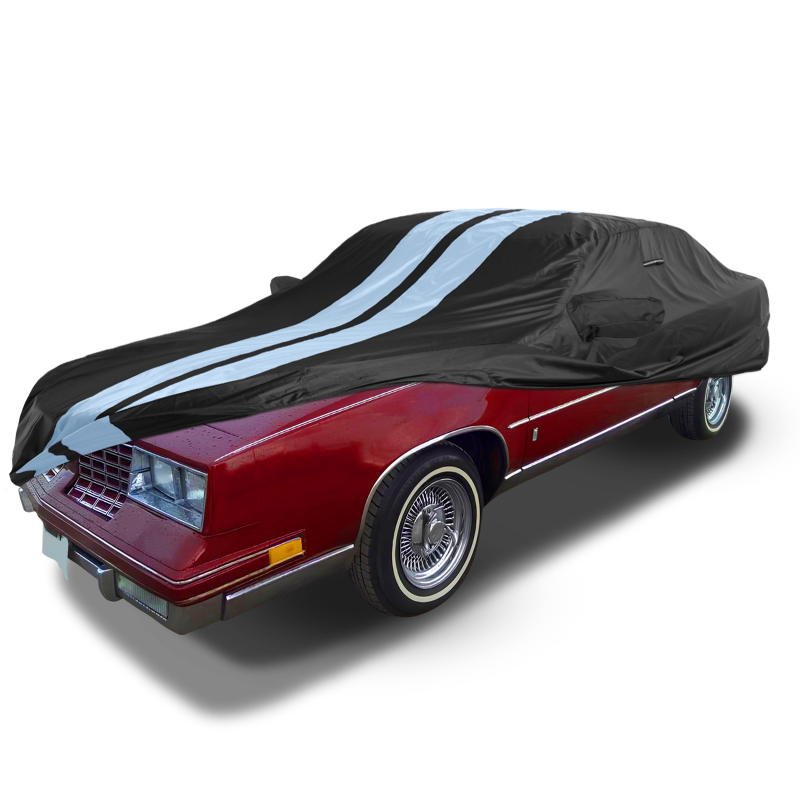 Oldsmobile Cutlass Supreme Black Gray Pro Series Car Cover