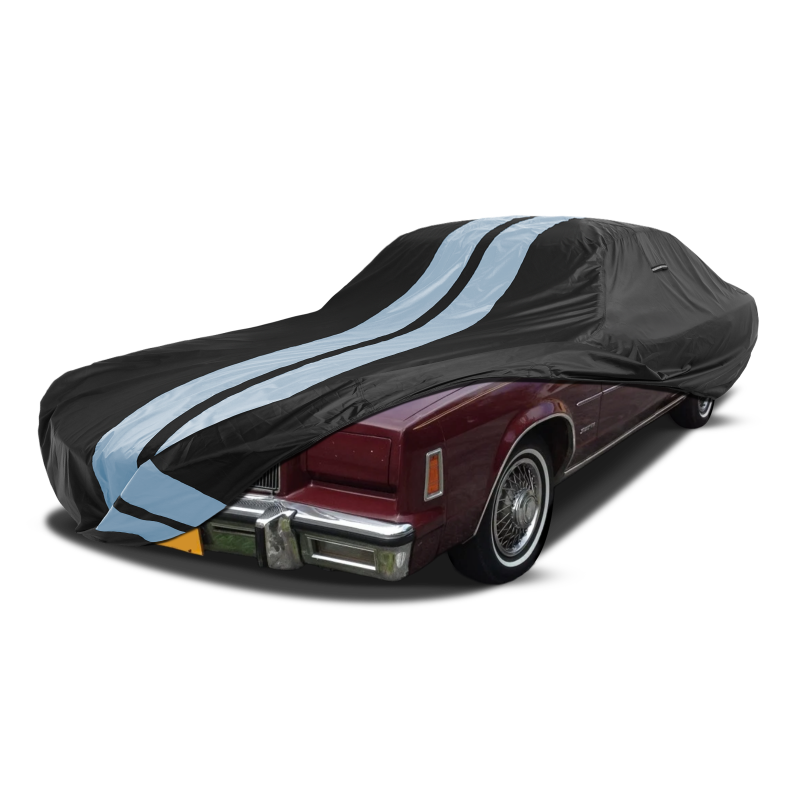 Chrysler Newport Black Gray Pro Series Car Cover