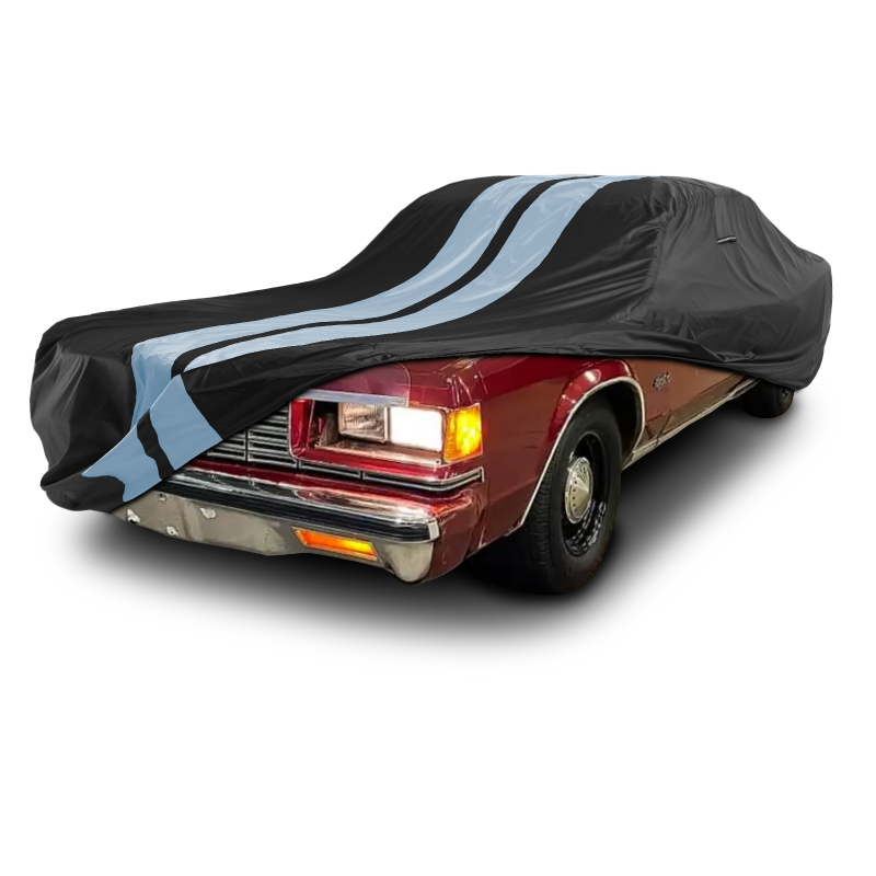 Dodge St. Regis 1979-1981 Black Gray Pro Series Car Cover