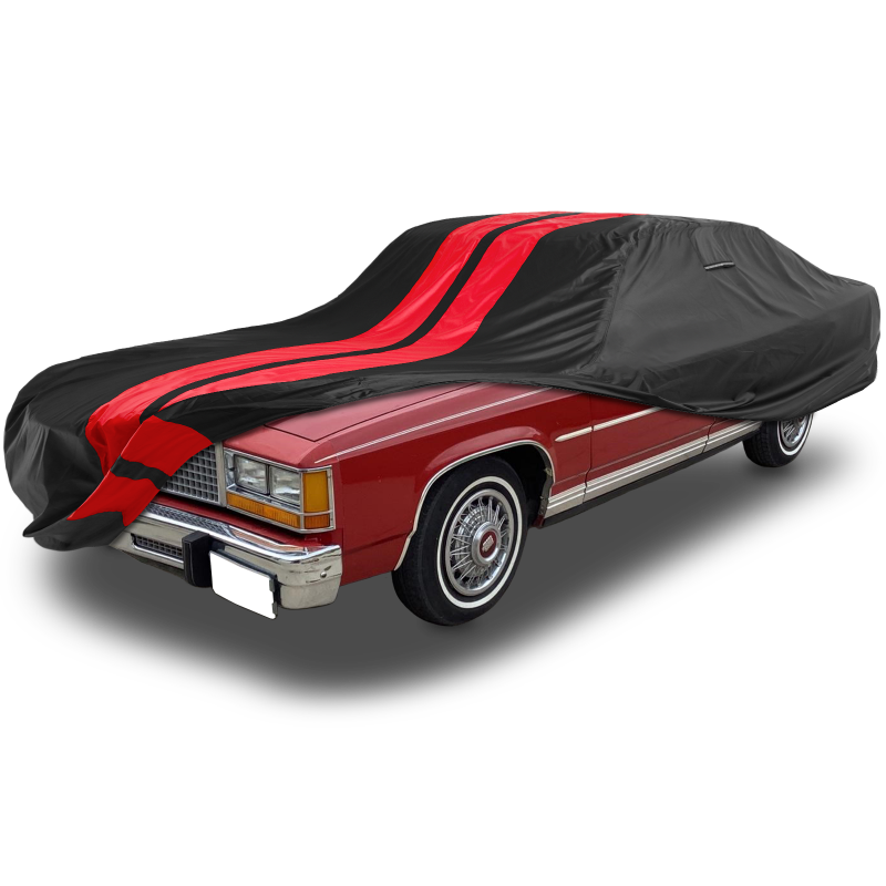 Ford LTD Black Red Pro Series Car Cover