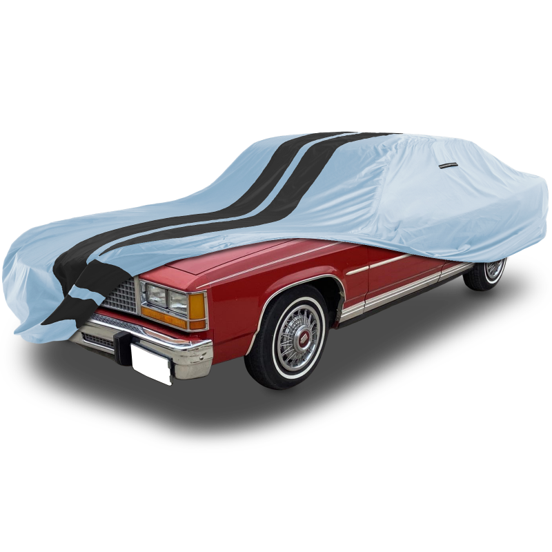 Ford LTD Gray Black Pro Series Car Cover