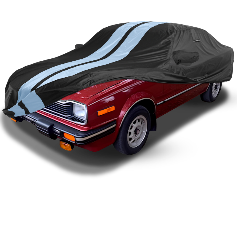 Honda Prelude Black Gray Pro Series Car Cover