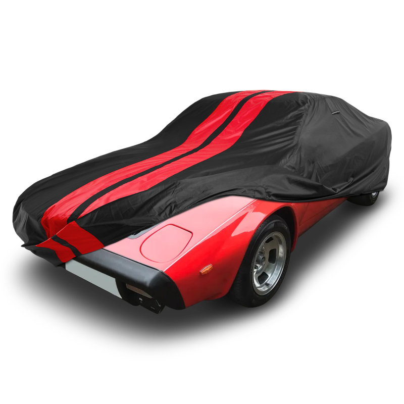 AC 3000ME 1979-1985 Black Red Pro Series Car Cover