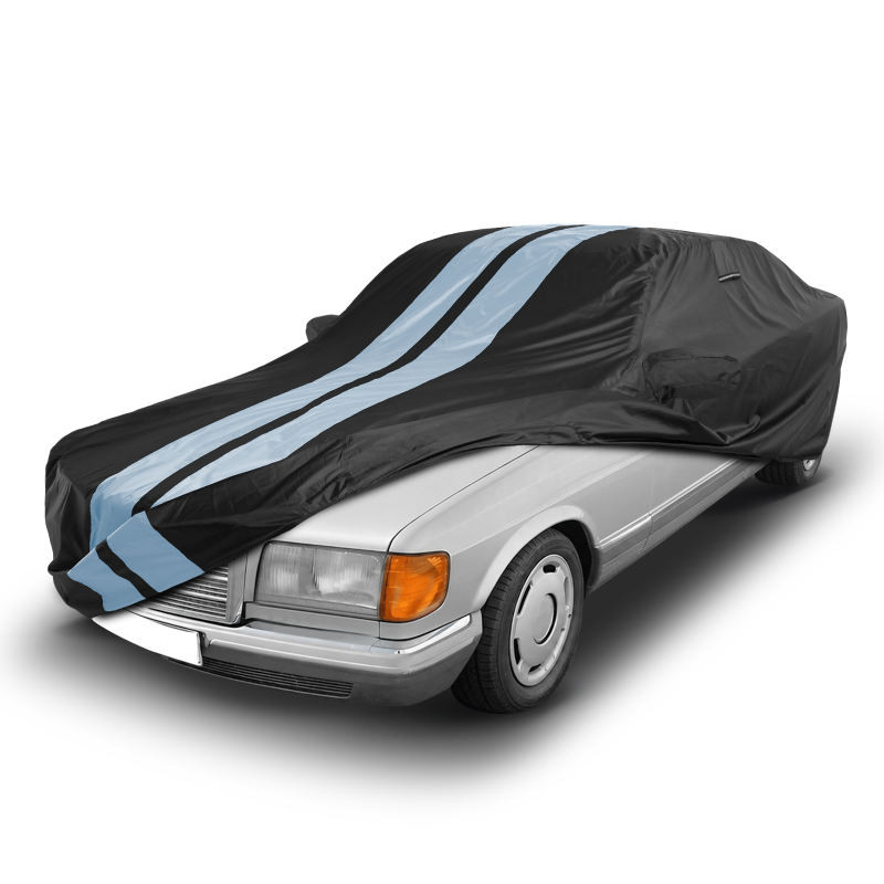 Mercedes-Benz 500,560 1979-1993 Black Gray Pro Series Car Cover
