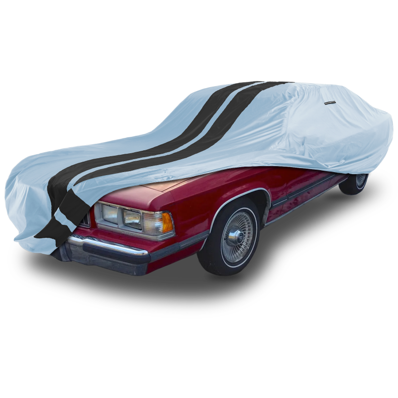 Mercury Colony Park Station Wagon Gray Black Pro Series Car Cover