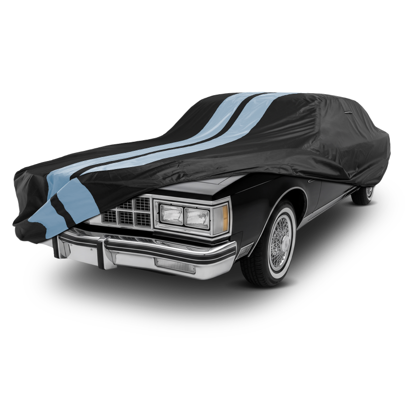 Oldsmobile Luxury 98 1980-1981 Black Gray Pro Series Car Cover