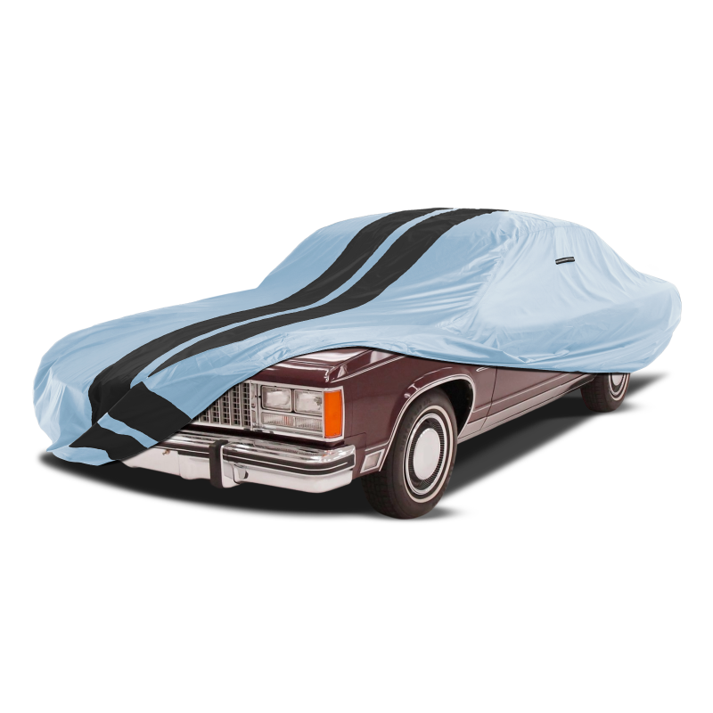 Oldsmobile Luxury 98 1980-1981 Gray Black Pro Series Car Cover