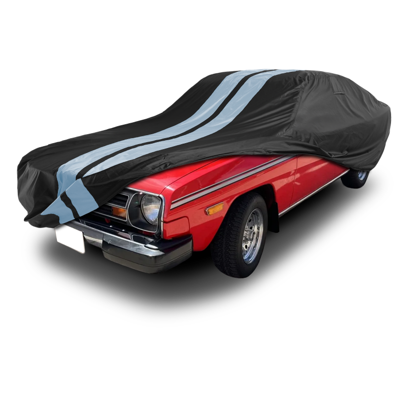 Datsun 200SX Black Gray Pro Series Car Cover