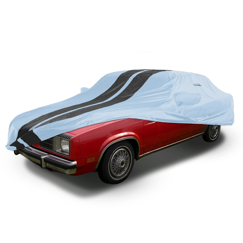 Oldsmobile Omega Gray Black Pro Series Car Cover