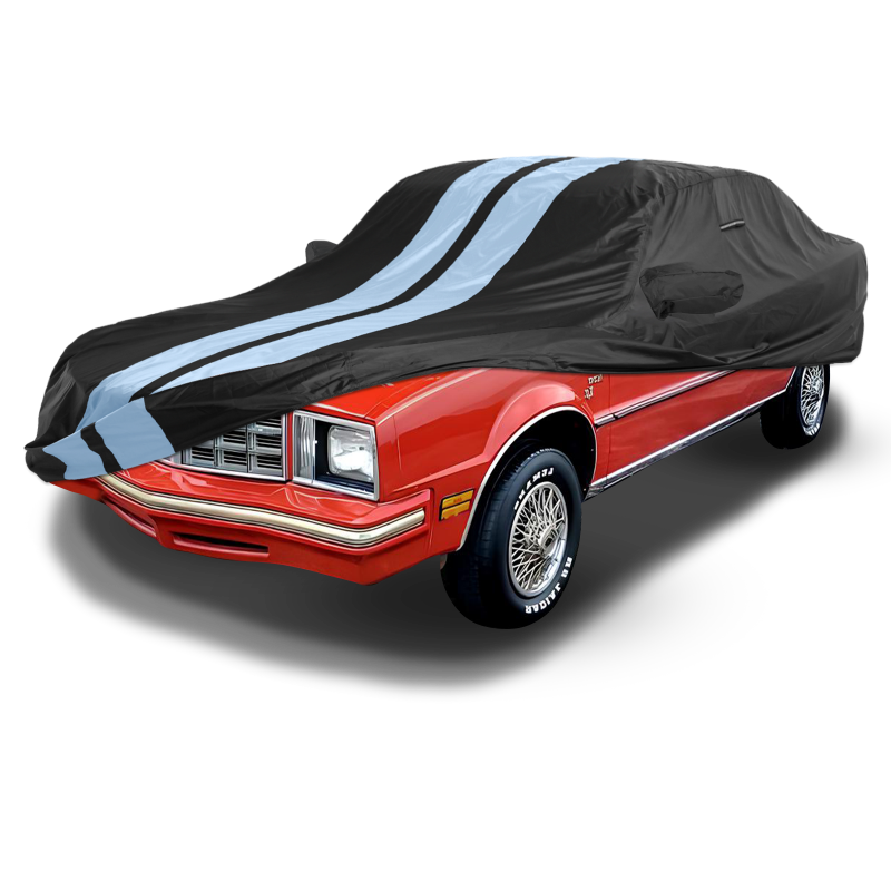 Pontiac Phoenix Black Gray Pro Series Car Cover