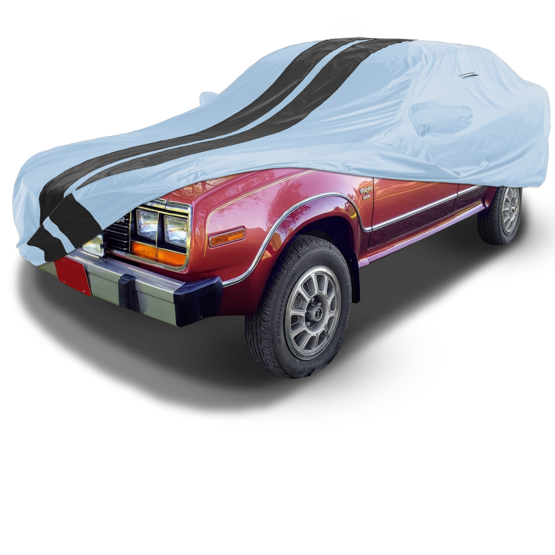AMC Eagle 1980-1987 Gray Black Pro Series Car Cover