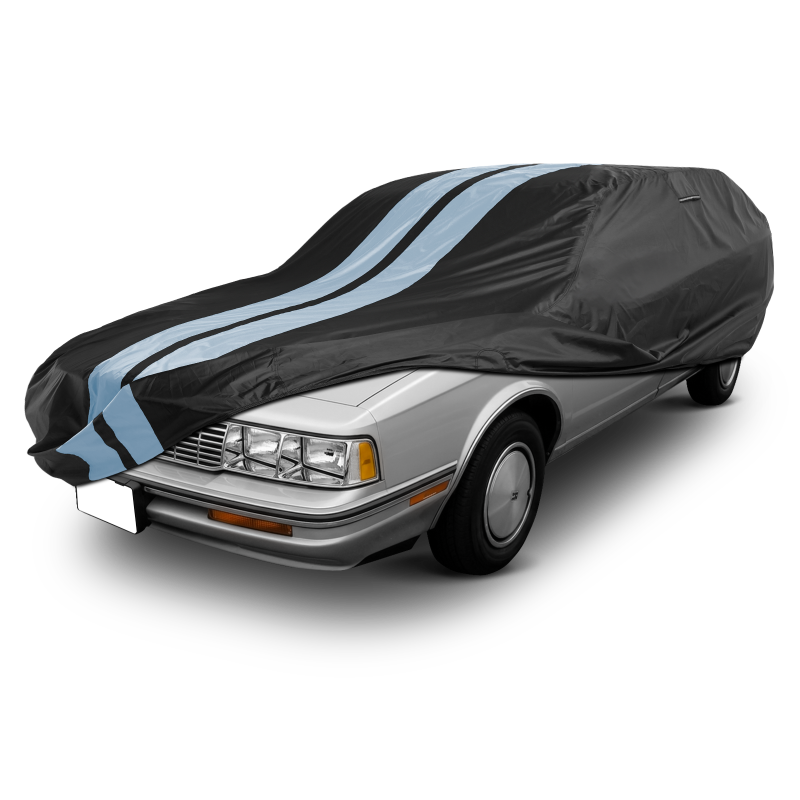 Oldsmobile Cutlass Cruiser Black Gray Pro Series Car Cover