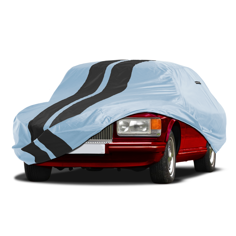 Rolls-Royce Silver 1949-1999 Gray Black Pro Series Car Cover