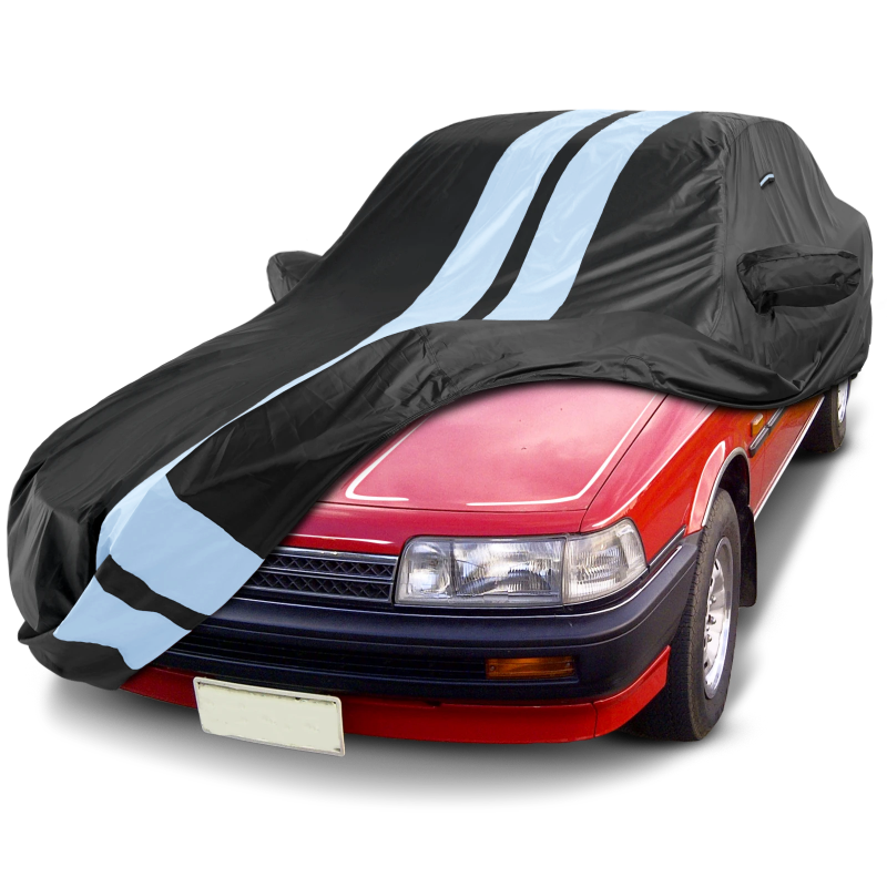 Toyota Camry Black Gray Pro Series Car Cover