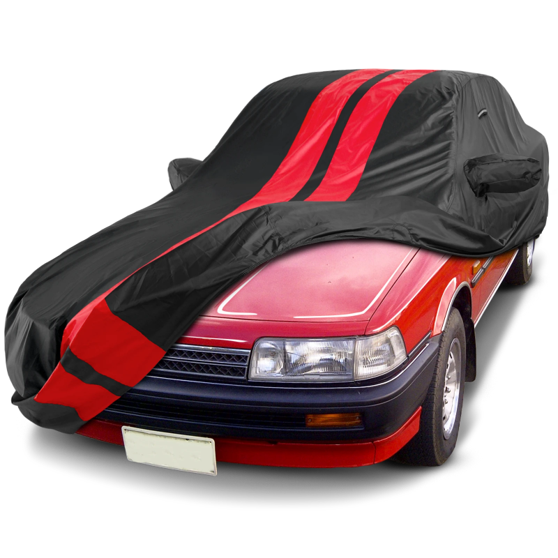 Toyota Camry Black Red Pro Series Car Cover