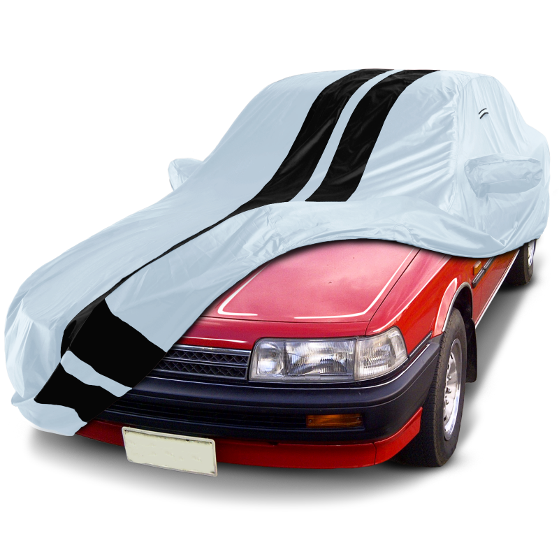 Toyota Camry Gray Black Pro Series Car Cover