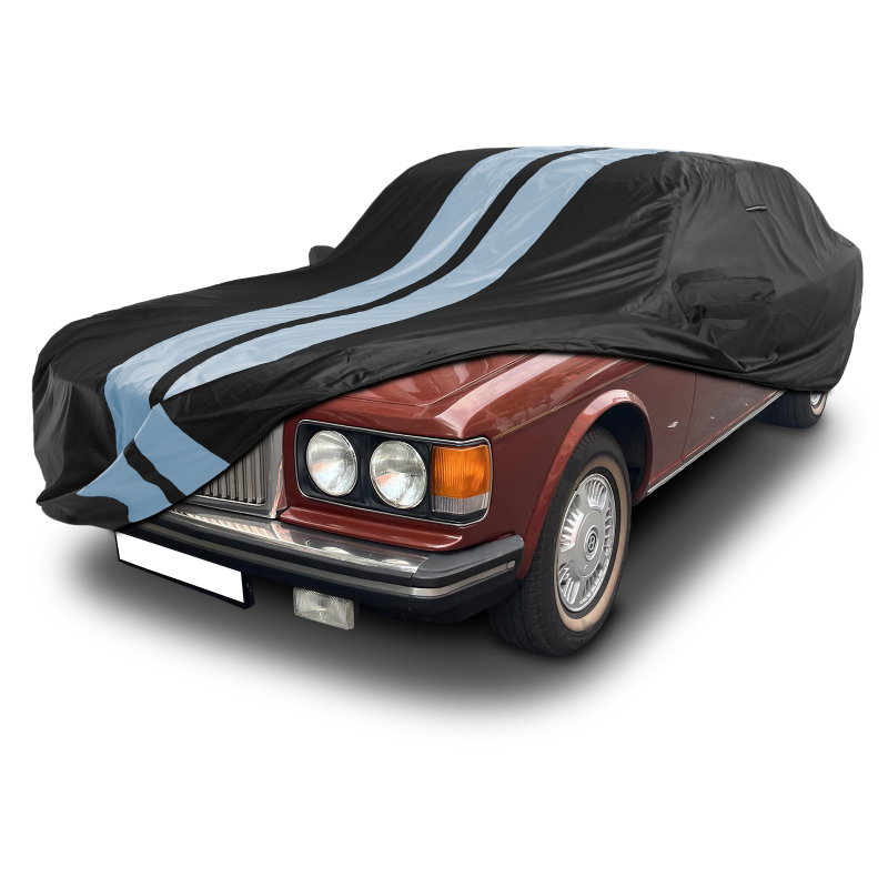 Bentley Mulsanne Black Gray Pro Series Car Cover