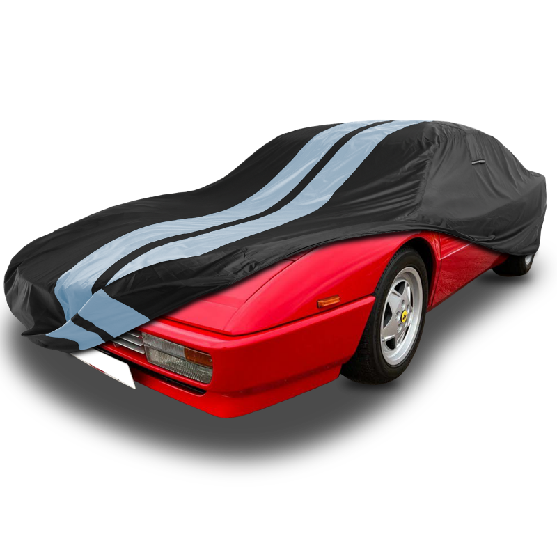Ferrari Mondial 1980-1993 Black Gray Pro Series Car Cover