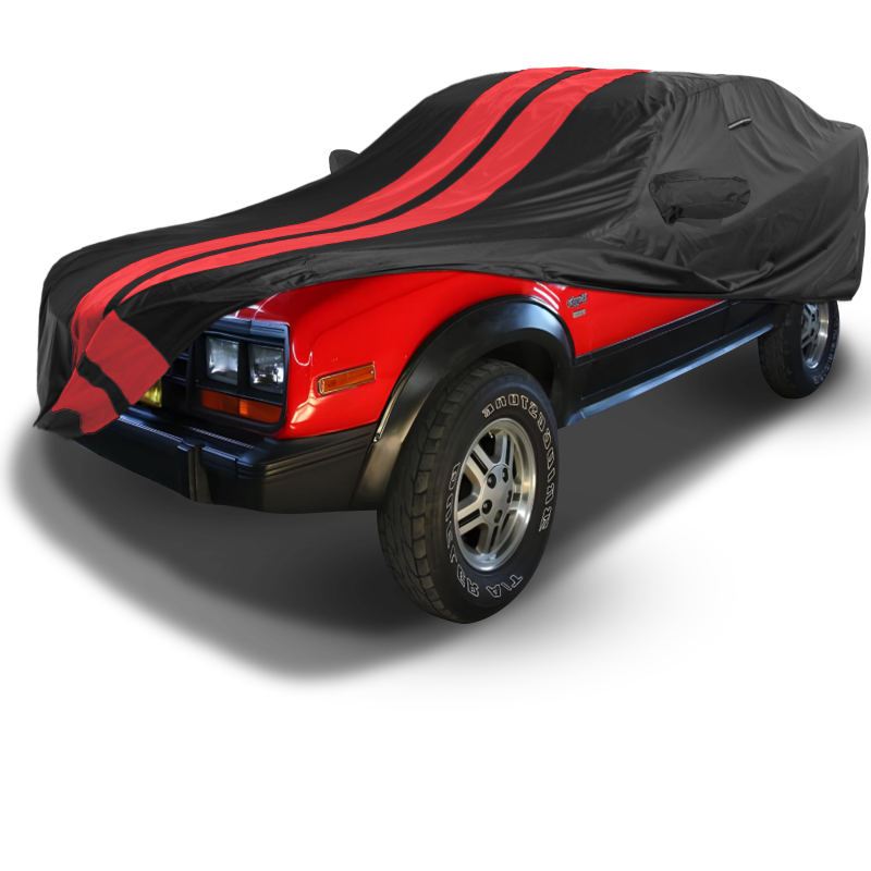 AMC Eagle 1980-1987 Black Red Pro Series Car Cover