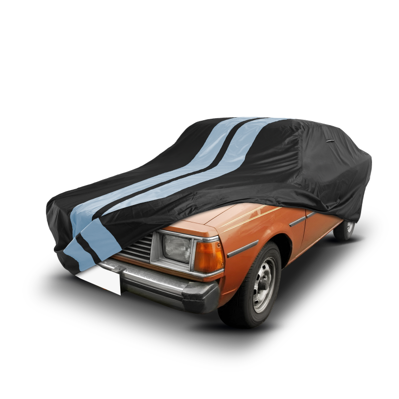 Mazda GLC Black Gray Pro Series Car Cover
