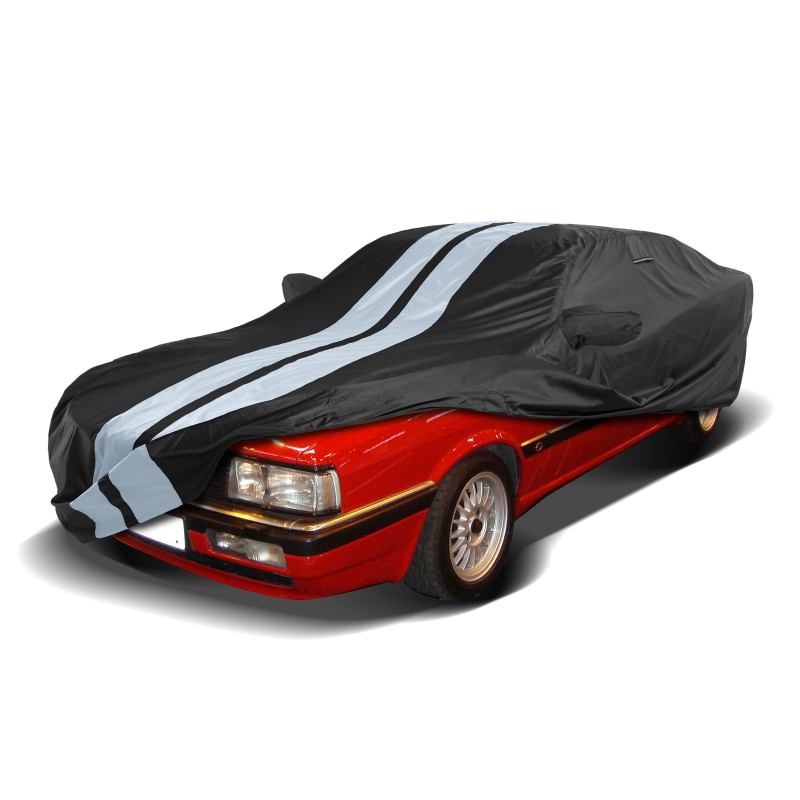 Audi Coupe 1981-1991 Black Gray Pro Series Car Cover