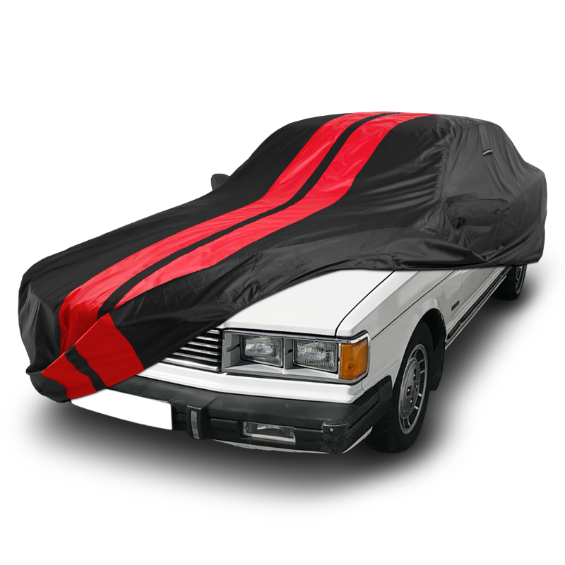Nissan Maxima Black Red Pro Series Car Cover