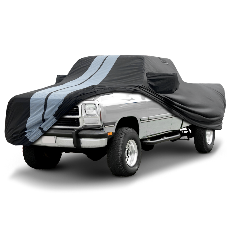 Dodge Ram 1981-1993 Black Gray Pro Series Truck Cover