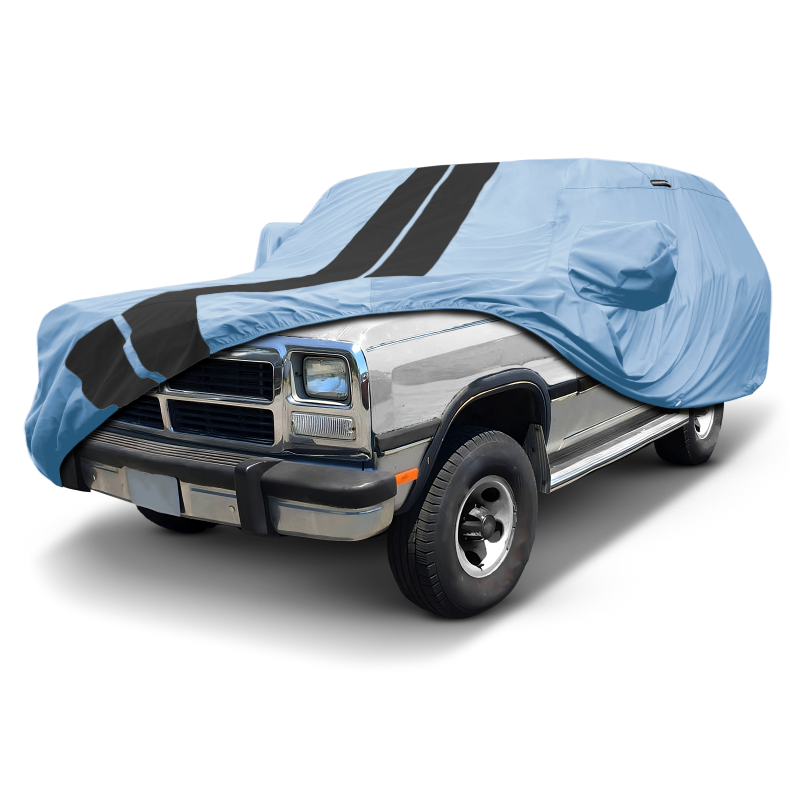 Dodge Ramcharger Gray Black Pro Series SUV Cover