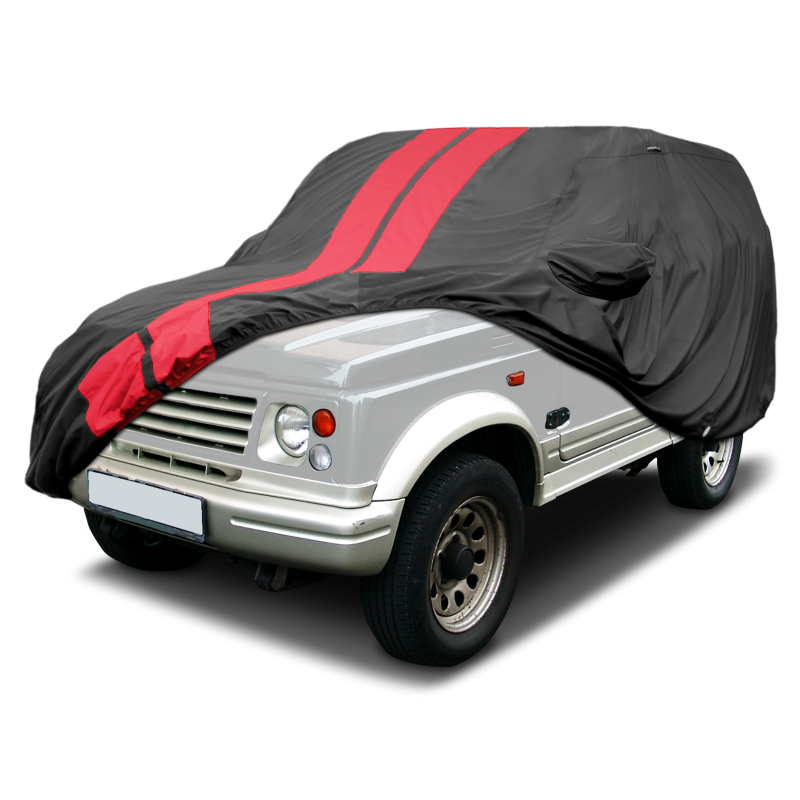Suzuki Samurai Black Red Pro Series SUV Cover