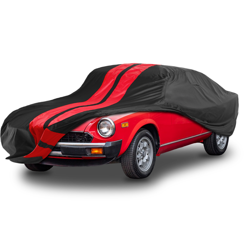 Fiat Pininfarina Azzurra 1983-1985 Black Red Pro Series Car Cover