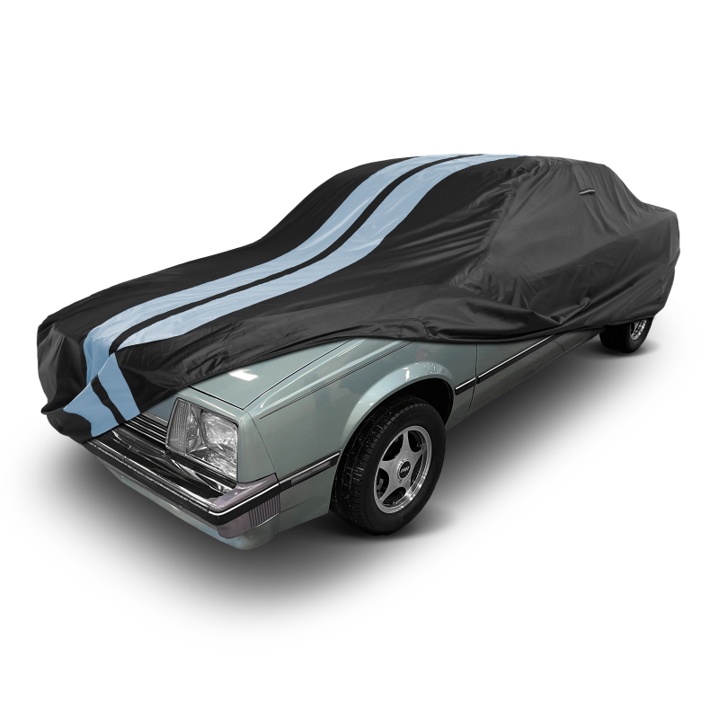 Chevrolet Cavalier Black Gray Pro Series Car Cover