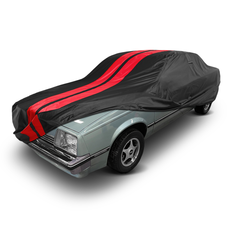 Chevrolet Cavalier Black Red Pro Series Car Cover