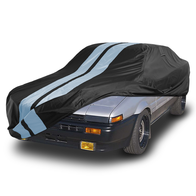 Toyota Corolla Black Gray Pro Series Car Cover