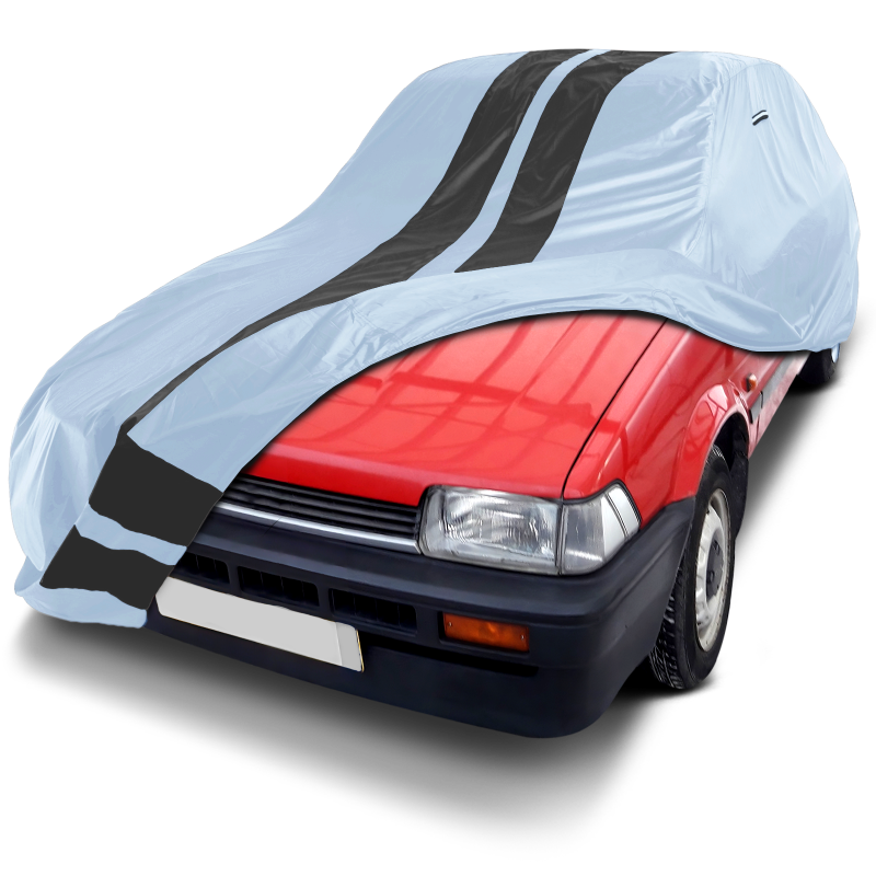 Toyota Corolla Gray Black Pro Series Car Cover