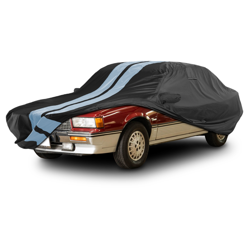 Cadillac Cimarron 1982-1988 Black Gray Pro Series Car Cover