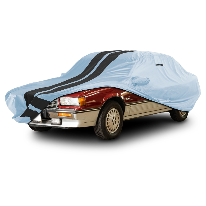 Cadillac Cimarron 1982-1988 Gray Black Pro Series Car Cover