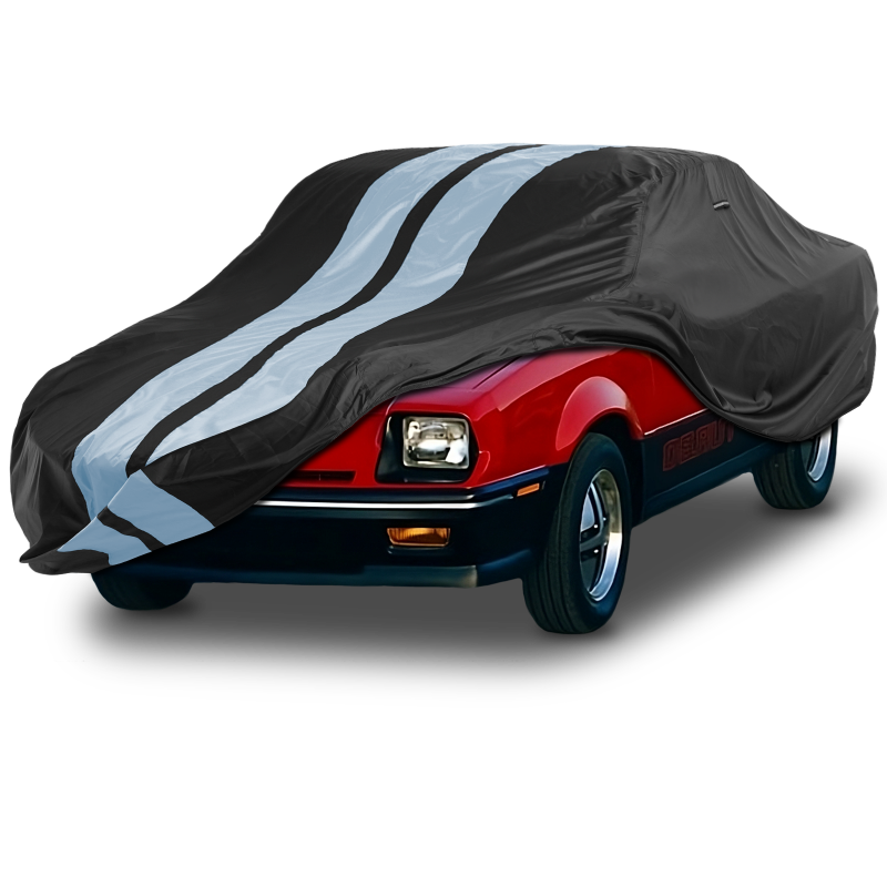 Ford EXP 1982-1988 Black Gray Pro Series Car Cover