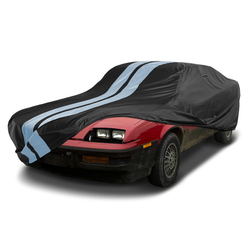 Buick Skyhawk Black Gray Pro Series Car Cover