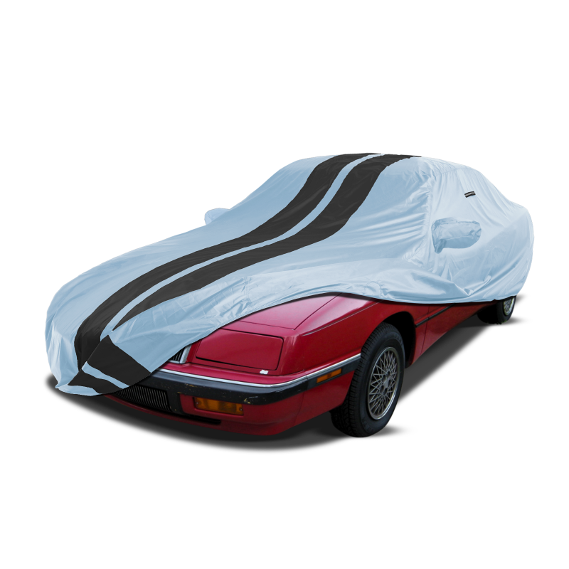 Chrysler LeBaron Gray Black Pro Series Car Cover