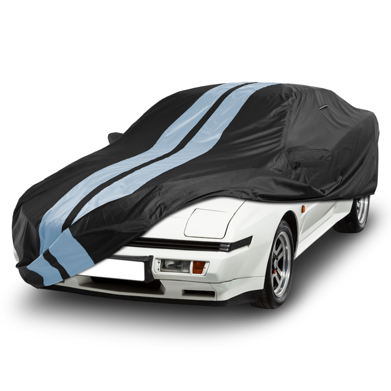 Mitsubishi Starion 1982-1989 Black Gray Pro Series Car Cover