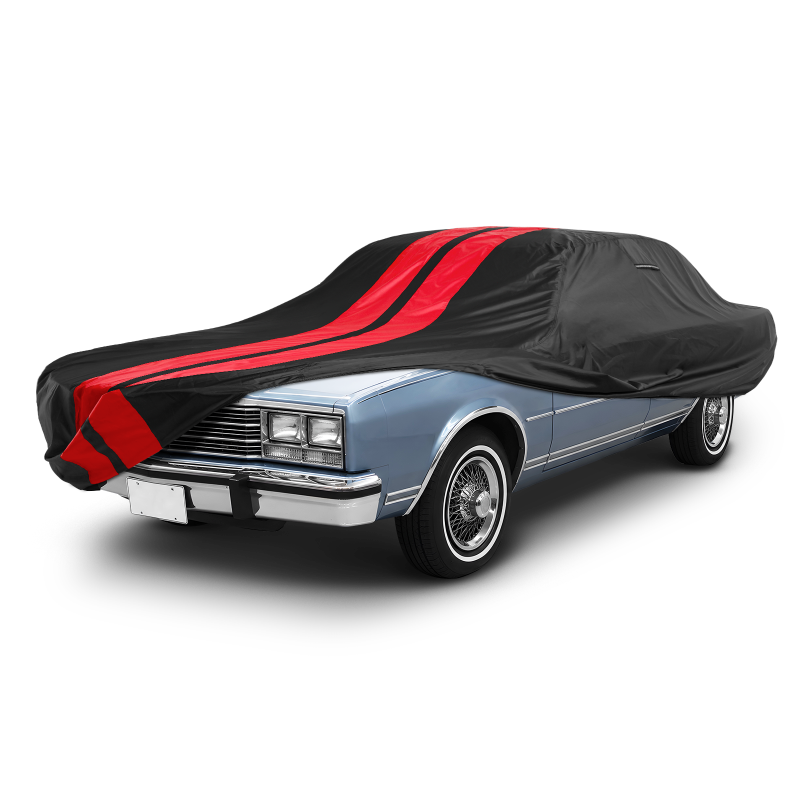 Plymouth Gran Fury Black Red Pro Series Car Cover
