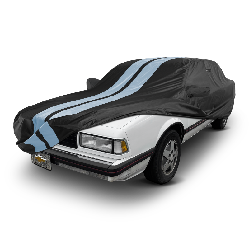 Chevrolet Celebrity 1982-1990 Black Gray Pro Series Car Cover