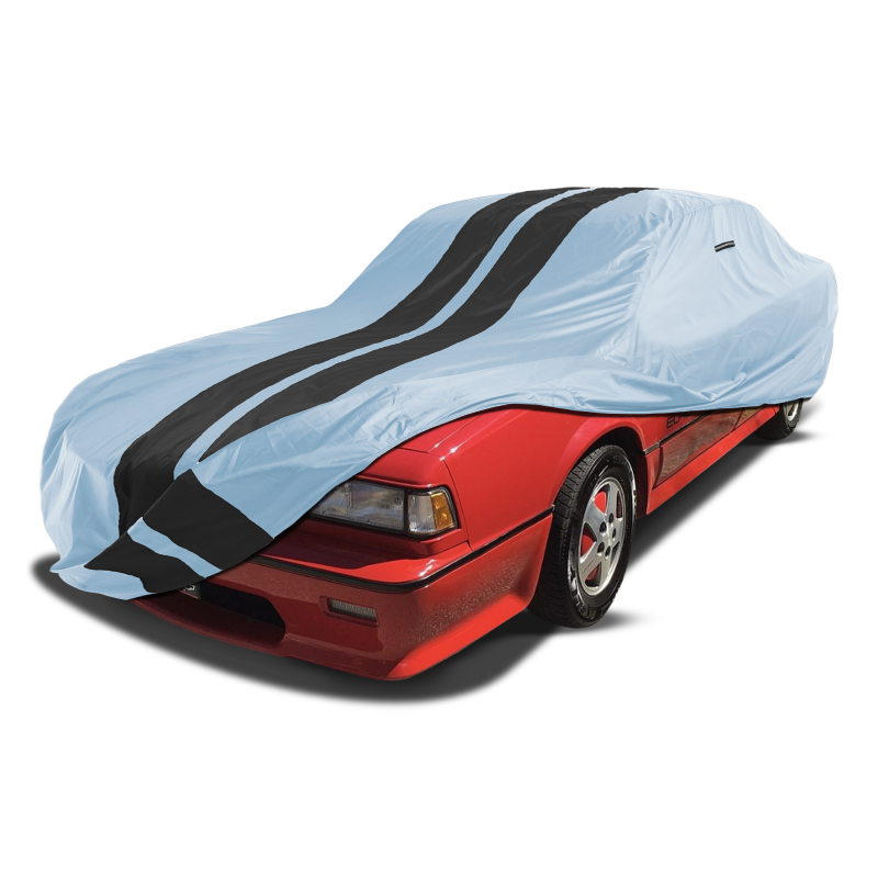 Chevrolet Celebrity 1982-1990 Gray Black Pro Series Car Cover