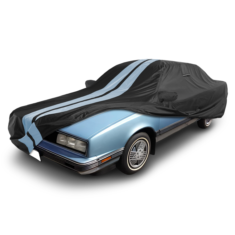 Pontiac 6000 1982-1991 Black Gray Pro Series Car Cover